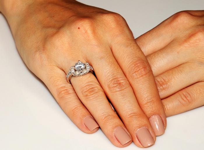 Inel Borealy Argint 925 Simulated Diamond Glamour Wedding Mărimea 7 [3]