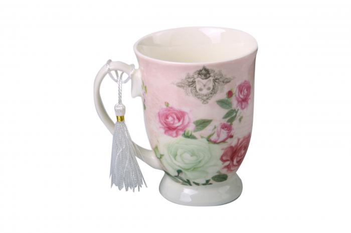 Pink Sweet Garden Set Cana si Fructiera [3]