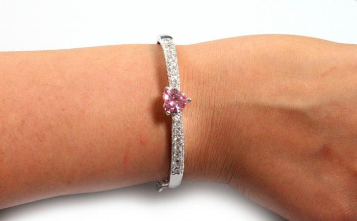 Brăţară Borealy Bangle Pink Love [2]