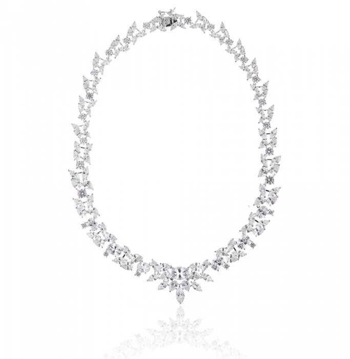 Set Cercei şi Colier Luxury Bridal Borealy [4]