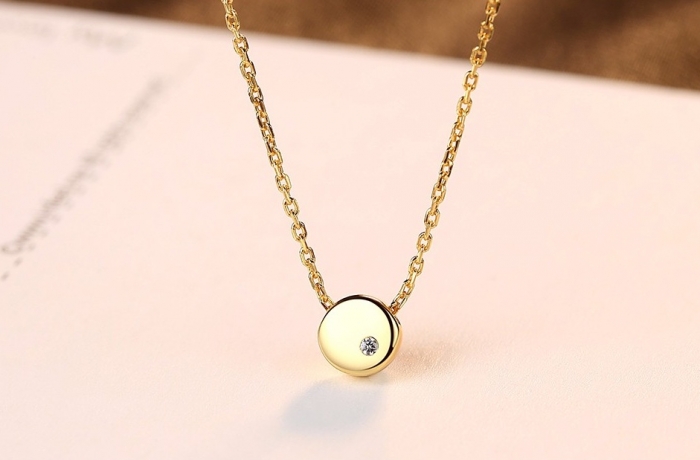 Colier Elegant Dot -Argint 925 [4]