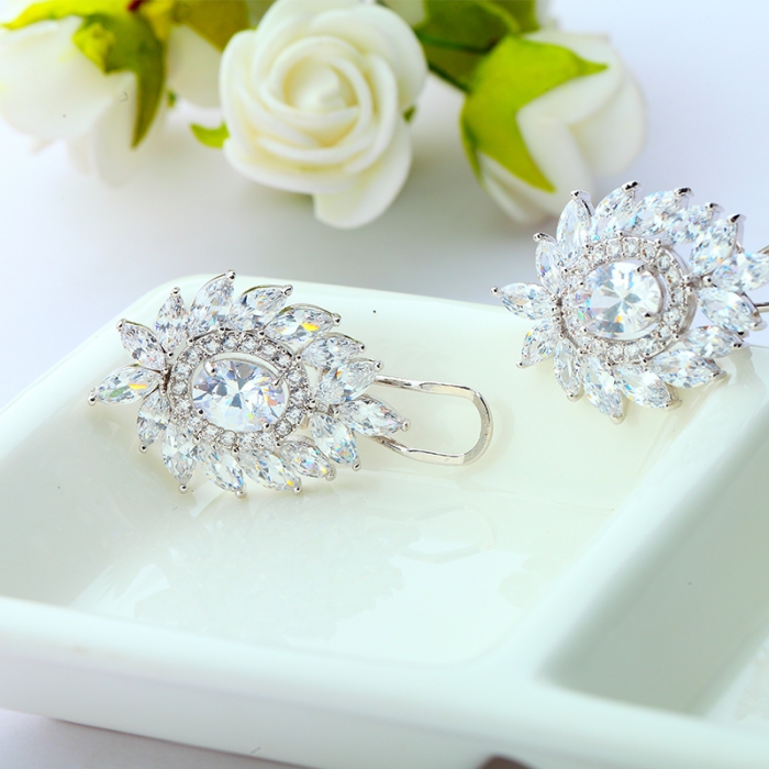 Cercei Bridal Leaf Glamour by Borealy [2]