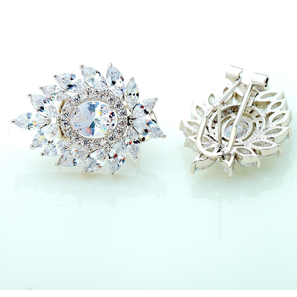 Cercei Bridal Leaf Glamour by Borealy [3]