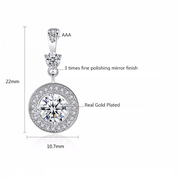 Cercei Delicate Bridal by Borealy [4]