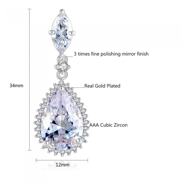 Cercei Bridal Fine Crystal by Borealy [4]