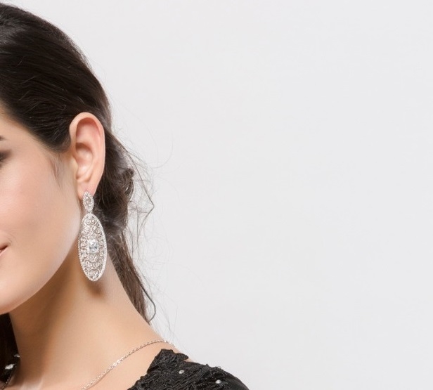 Cercei Retro Bridal Glamour by Borealy [3]