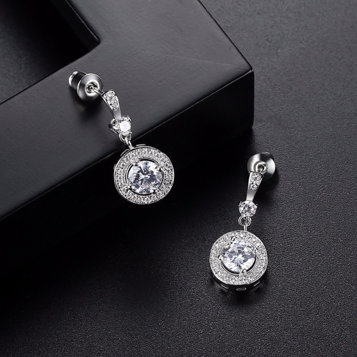 Cercei Delicate Bridal by Borealy [3]