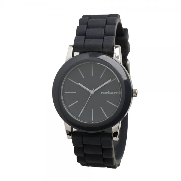 Set Black Orchid Ceas Cacharel si Cercei Perle Naturale [5]