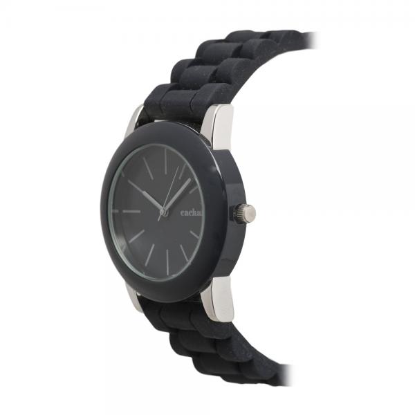 Set Black Orchid Ceas Cacharel si Cercei Perle Naturale [4]