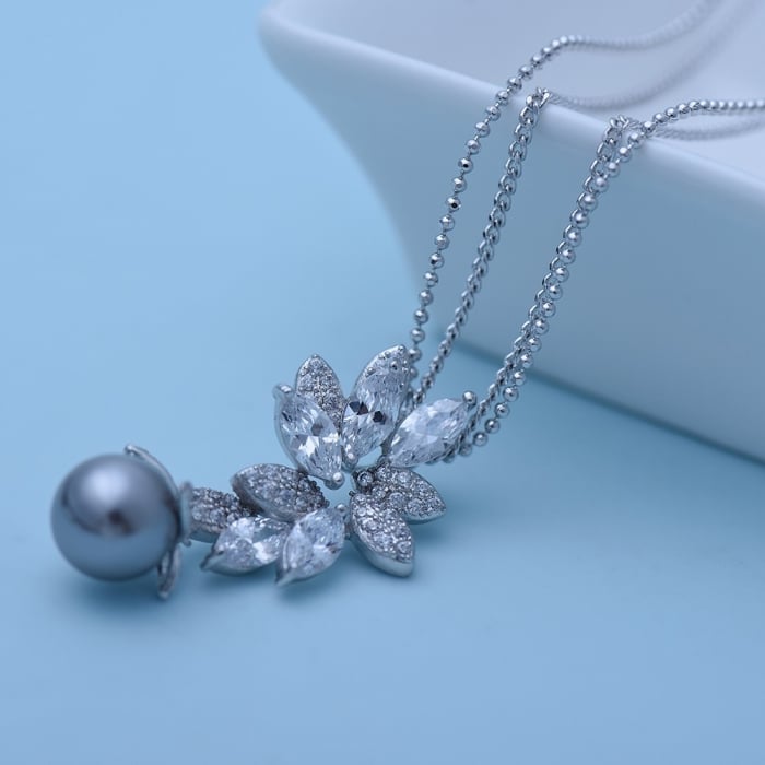 Colier Pearl de Mer by Borealy [2]