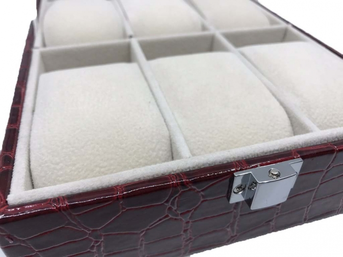 Cutie de 6 ceasuri Bordo Croco [3]