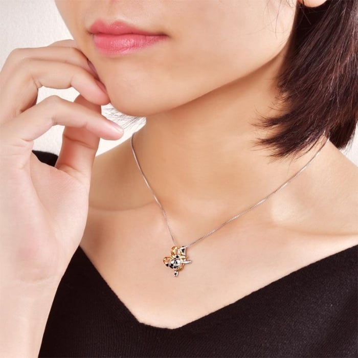 Colier Argint 925 Lovely Baby Bear, By Borealy [3]