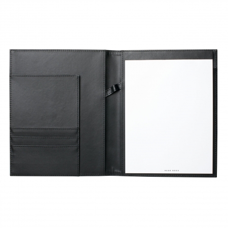 Dosar A5 Caption Contrast Black Desk Hugo Boss & Batista Matase [2]