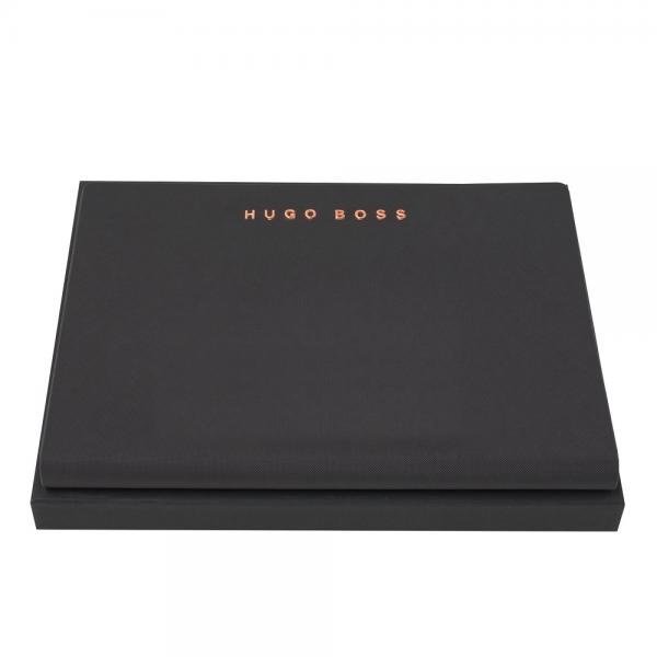Cadou Elegant Businessman Mapa Conferinta Hugo Boss si Butoni Tourbillon [6]