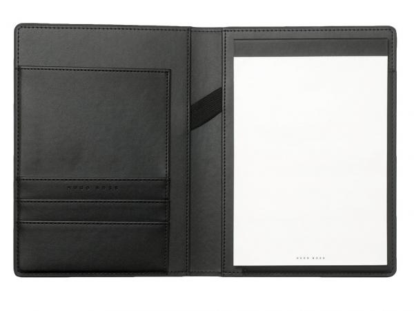 Cadou Elegant Businessman Mapa Conferinta Hugo Boss si Butoni Tourbillon [7]