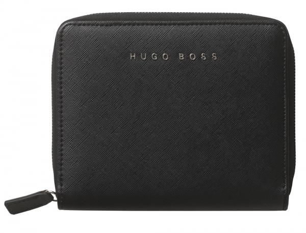 Premium Business Gift Set Mapa Conferinta Hugo Boss A6 si Butoni Tourbillon Silver [4]
