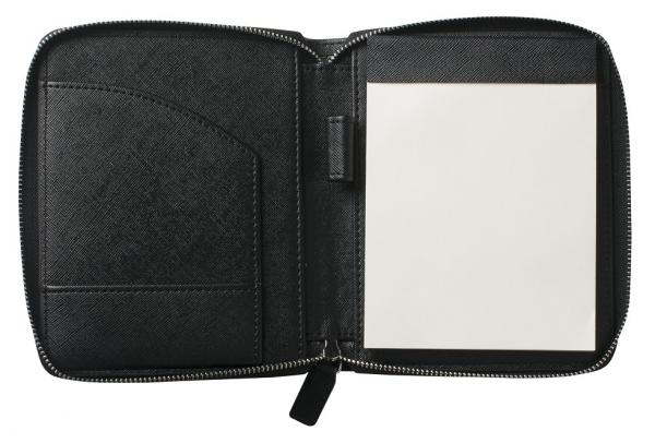 Premium Business Gift Set Mapa Conferinta Hugo Boss A6 si Butoni Tourbillon Silver [6]