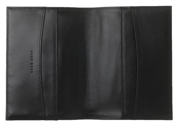 Black Leather Gift Set Mapa Agenda Hugo Boss si Batista costum matase naturala [8]