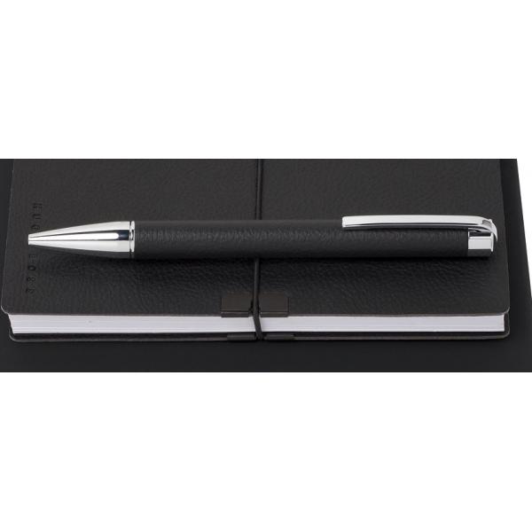 Business Gift Set Agenda cu Pix Hugo Boss si Cravata cu batista costum - personalizabil [2]