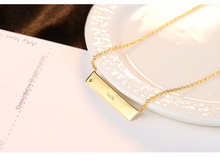 Colier Argint 925 Personalizabil Melody - Cadou Valentine's Day [2]