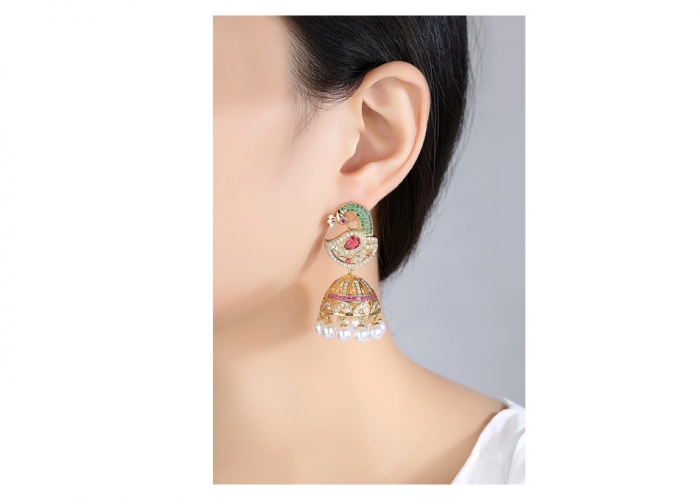 Cercei Borealy Peacock Pearls [3]