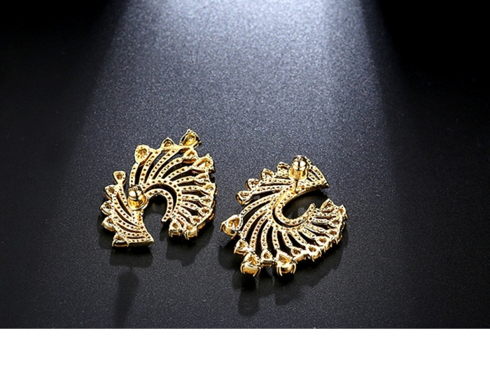 Cercei Borealy Precious Yellow Crystals [2]