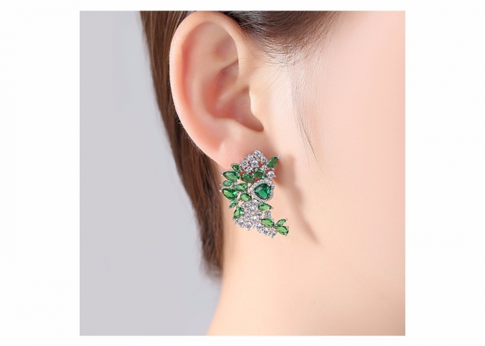 Cercei Borealy Green Drop Dew [3]