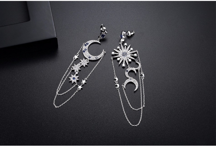 Cercei Borealy Moon & Stars Sparkle [2]