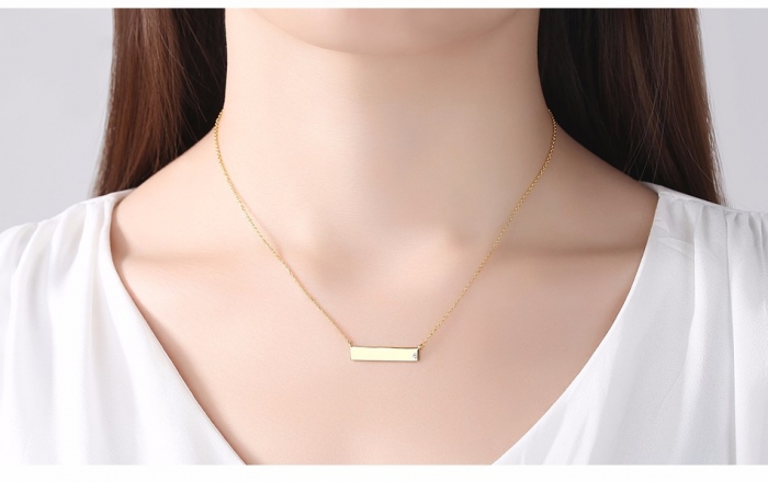 Colier Argint 925 Personalizabil Melody - Cadou Valentine's Day [3]