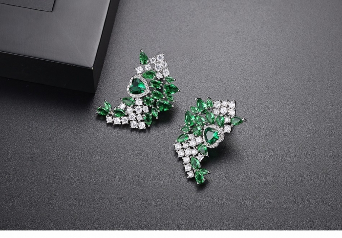 Cercei Borealy Green Drop Dew [2]