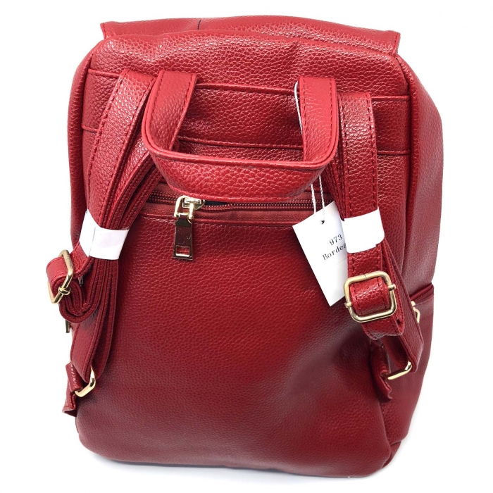 Rucsac dama by Borealy,  Trendy  Backpack, din piele ecologica [4]