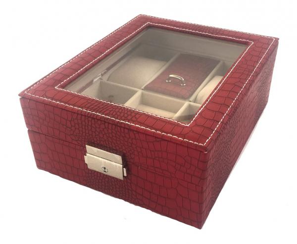 Ceas Red Monceau Cacharel & Cutie de ceasuri si bijuterii Borealy [6]