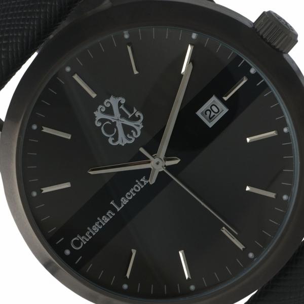 Passion for Time Gift Set Ceas Christian Lacroix si Butoni Diamond Silver [3]