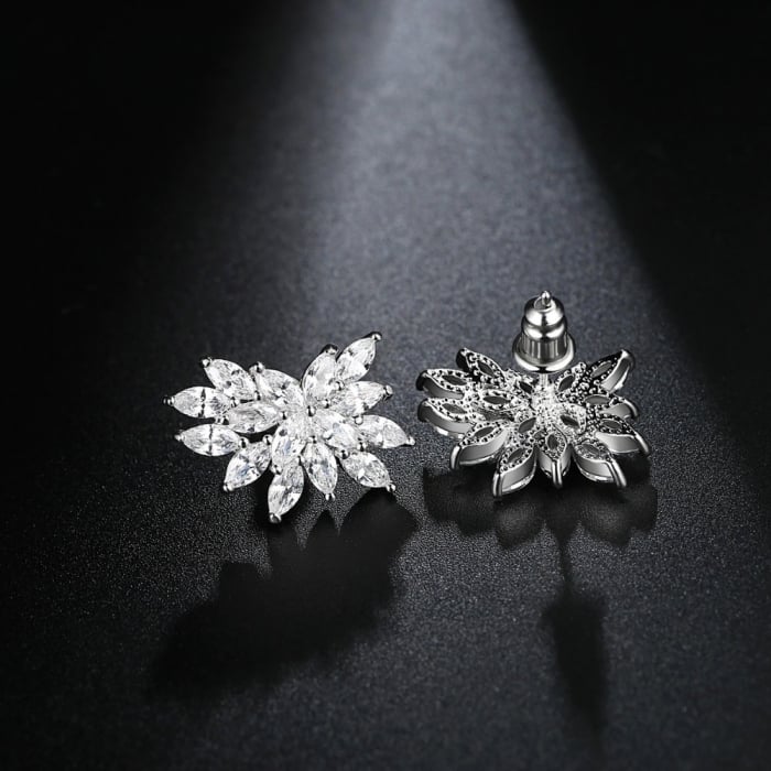 Set Colier si Cercei Luxury Fashion Bride, by Borealy [3]