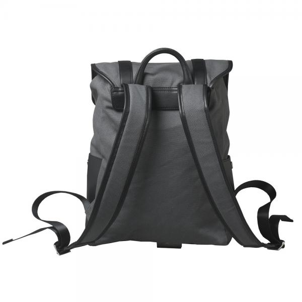 Set Men Travel Rucsac Cerruti 1881 Piele Canvas si Fular Grazie Filipeti [6]