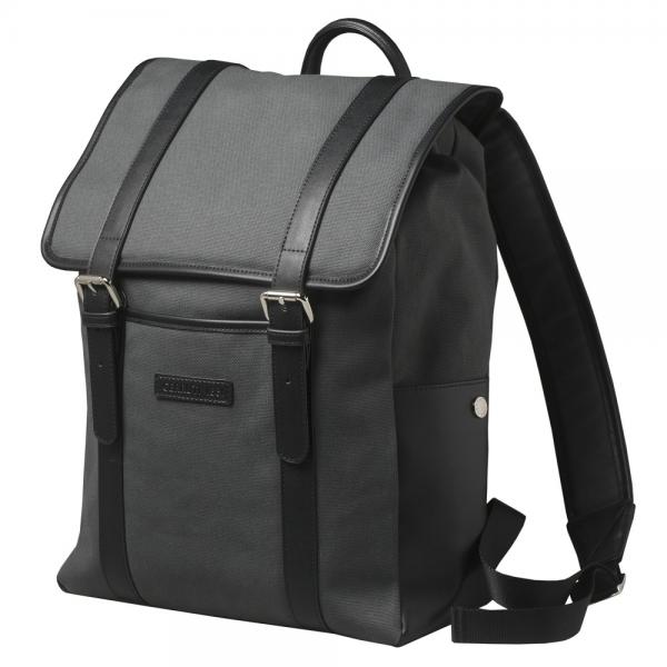 Set Men Travel Rucsac Cerruti 1881 Piele Canvas si Fular Grazie Filipeti [3]