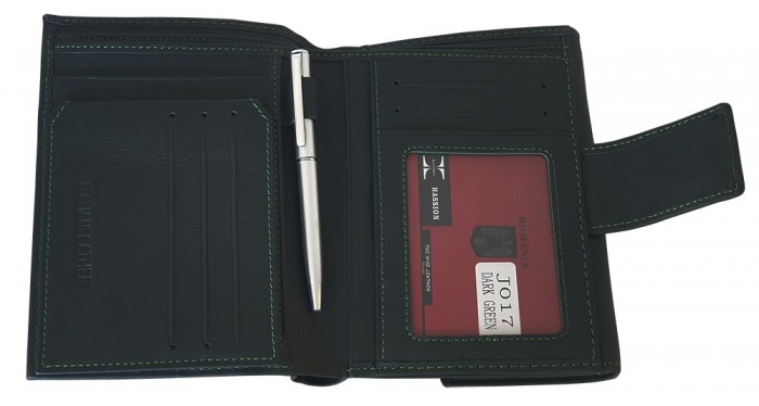 Aquarelle Cacharel, Blocnotes, Mini Pix si Portofel Piele Naturala [11]