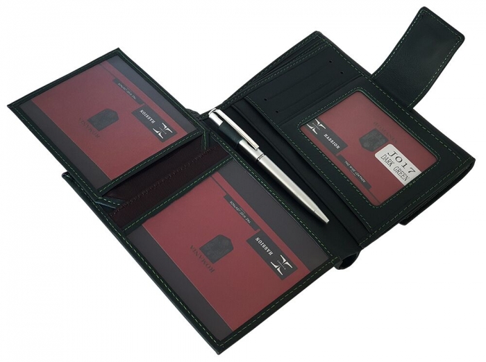 Aquarelle Cacharel, Blocnotes, Mini Pix si Portofel Piele Naturala [12]