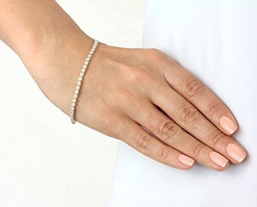 Set Sophisticated Lady, Ballpoint si Note Pad Hugo Boss, si Brăţară Tennis Gold Diamonds [9]