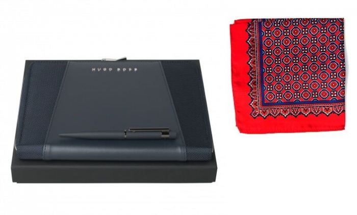 Business Man Gift, Mapa Conferinta si Pix Hugo Boss, si Batista Matase Borealy [9]