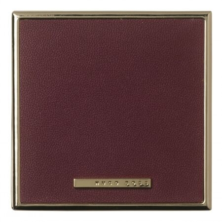 Set Cadou Lady Burgundy, Oglinda si Pix Hugo Boss, si Brosa Blooming [2]