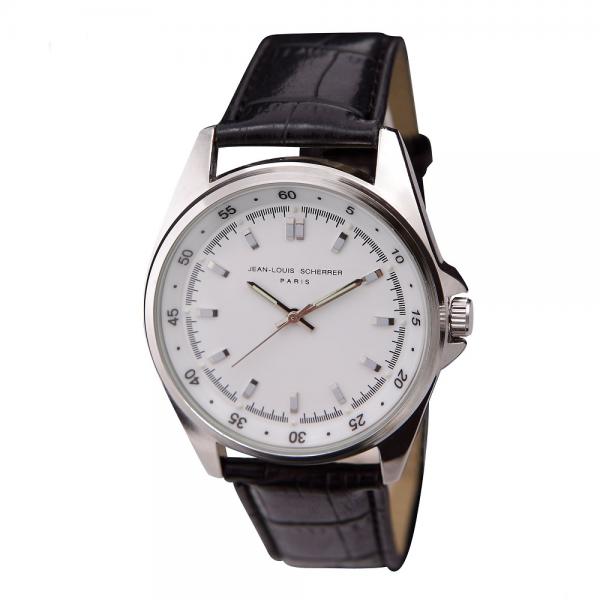 Set Ceas Jean Louis Scherrer Contraste White si agenda Hugo Boss - personalizabil [3]