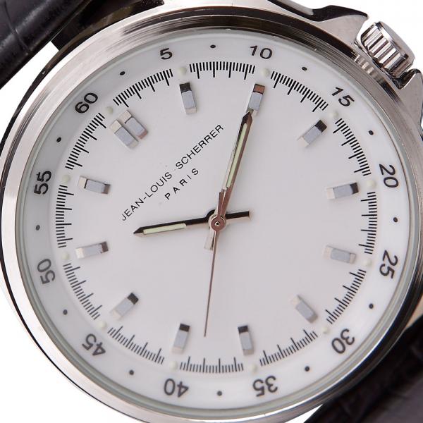 Set Ceas Jean Louis Scherrer Contraste White si agenda Hugo Boss - personalizabil [2]