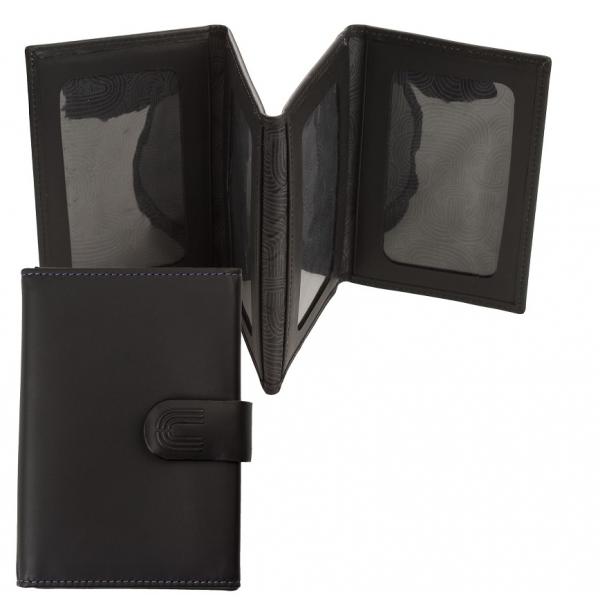 Set Black Gentleman Portcard Ungaro si Cravata matase [2]