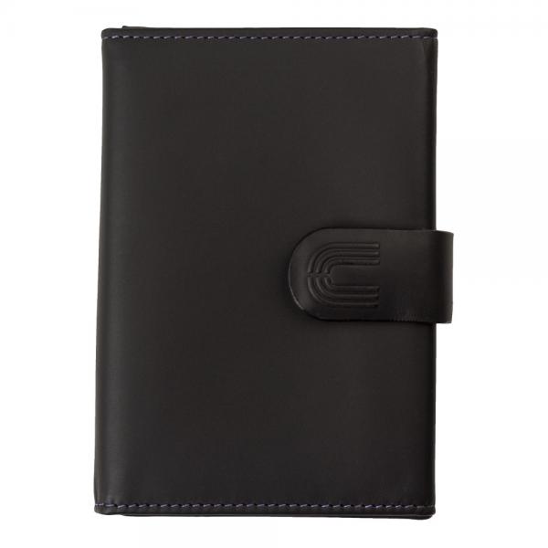 Set Black Gentleman Portcard Ungaro si Cravata matase [7]