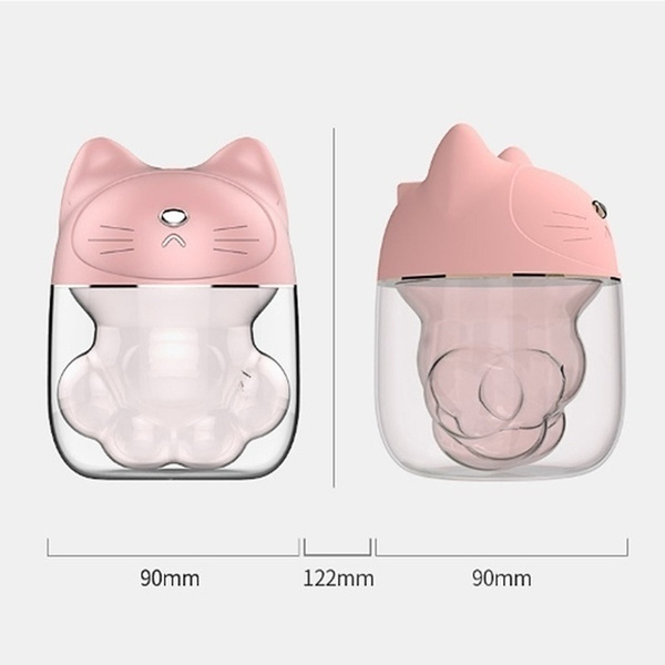 Umidificator Pink Cat + ventilator si lampa detasabila [2]