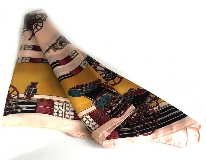 Pix Monceau Coral Cacharel & Esarfa Borealy [5]