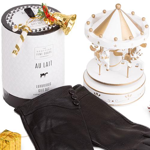 Christmas Carousel Scottish Fine Soaps Au Lait [3]