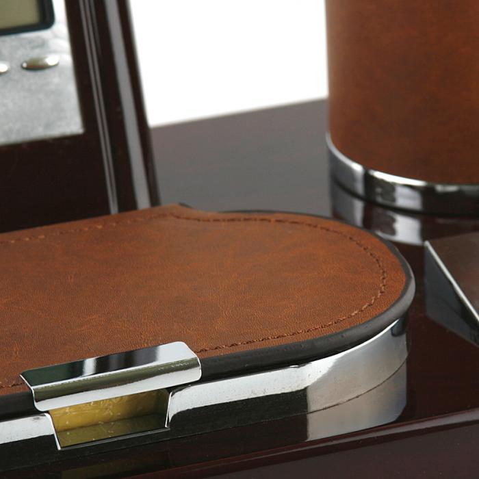 Business Desk Leather Touch [4]