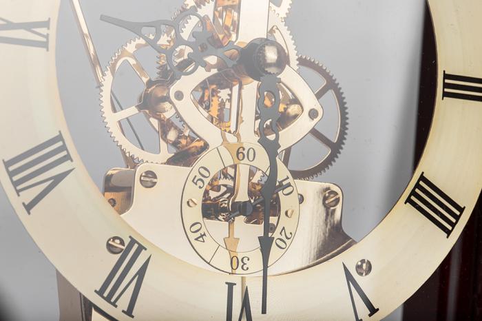 Set Exquisite Luxury Louvre Watch by Credan si Butoni Gold Round by Credan [6]